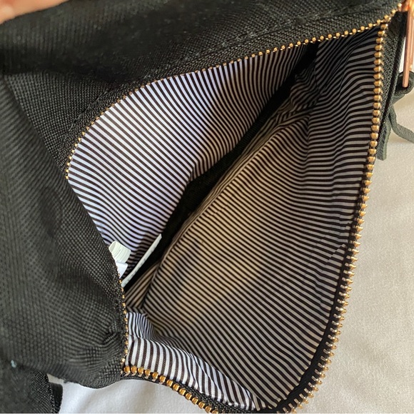 Herschel Supply Co. Fifteen Belt Bag - Black In Black Polka Dot - Picture 4 of 8